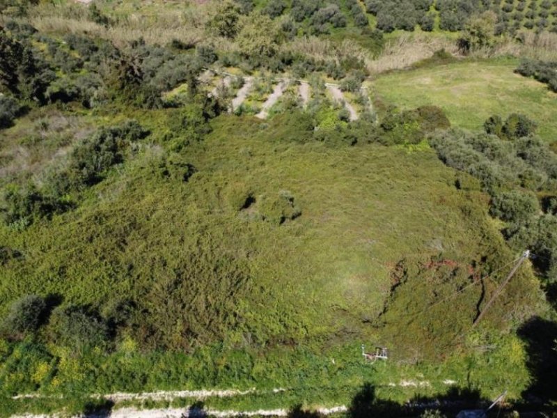 Kera bei Kalyves Atemberaubendes Grundstück mit Meerblick zum Verkauf in Kera Grundstück kaufen